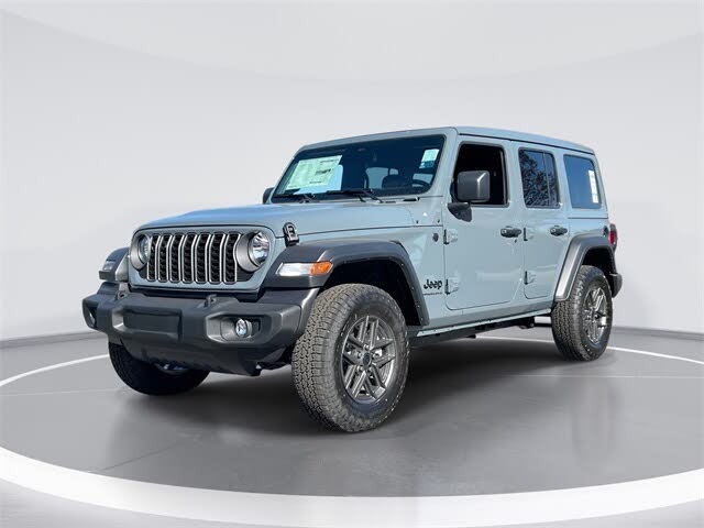 2026 Jeep Wrangler Sport S 4-Door 4WD