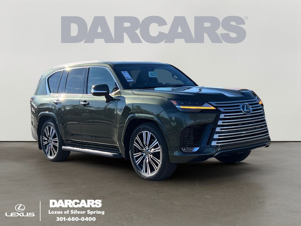 2026 Lexus LX 600 Luxury AWD