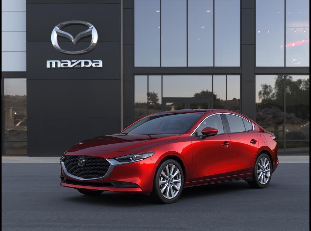2026 Mazda MAZDA3 2.5 S Preferred Sedan FWD
