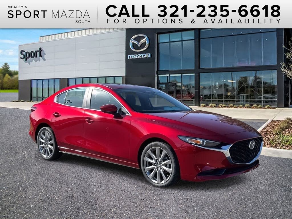 2026 Mazda MAZDA3 2.5 S Preferred Sedan FWD