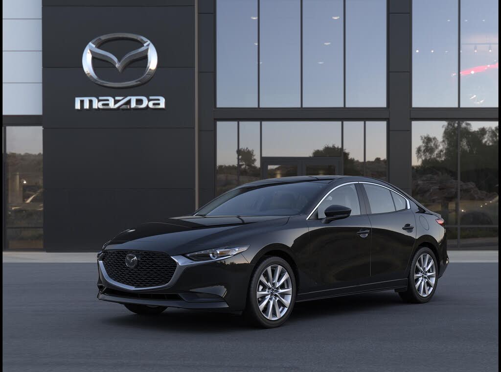 2026 Mazda MAZDA3 2.5 S Preferred Sedan FWD