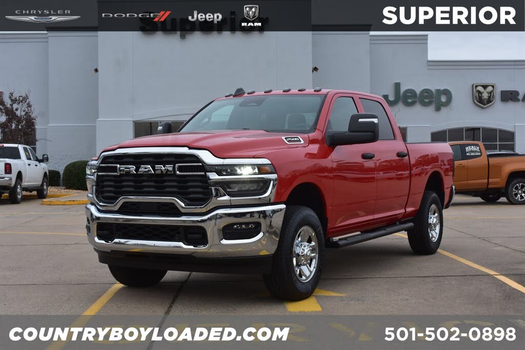 2026 RAM 2500 Tradesman Crew Cab 4WD