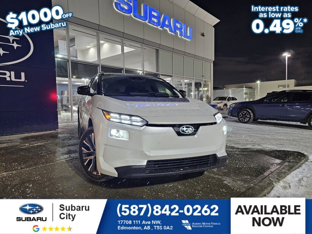 2026 Subaru Solterra Luxury AWD