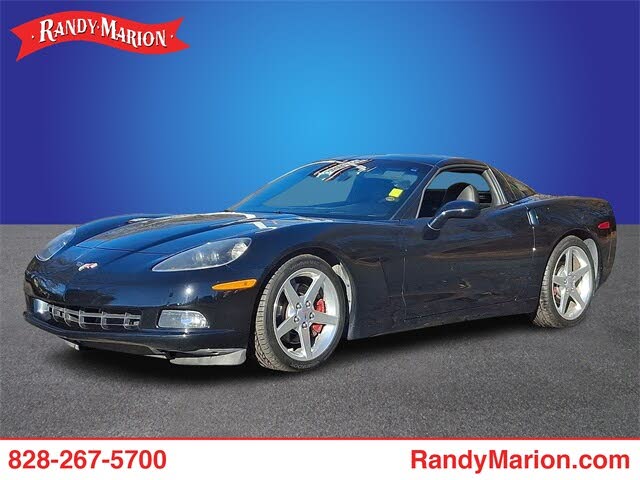 2005 Chevrolet Corvette Coupe RWD