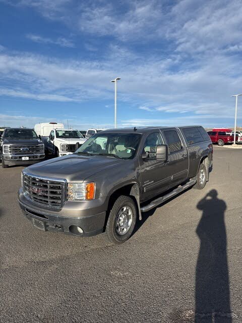 2008 GMC Sierra 2500HD SLT Crew Cab 4WD