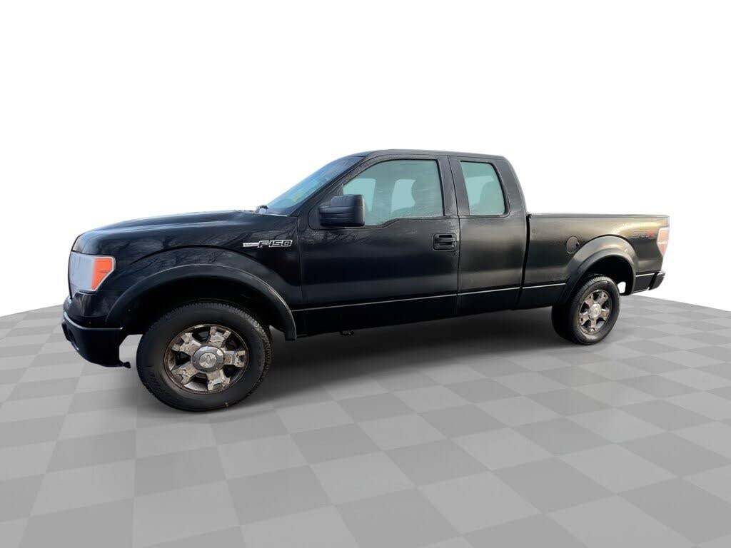 2010 Ford F-150 STX SuperCab 4WD