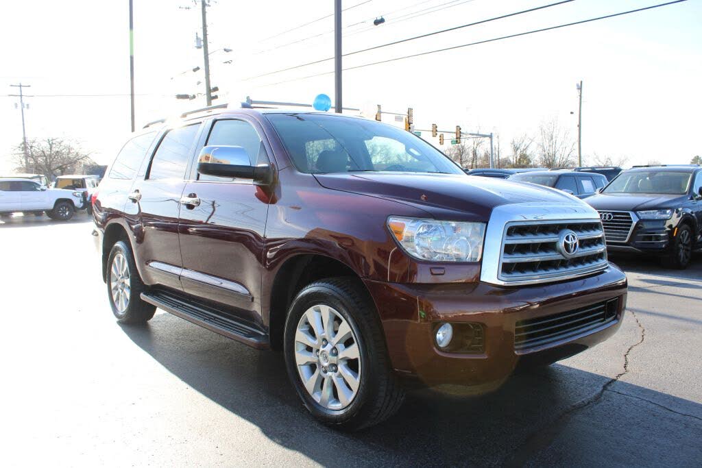 2010 Toyota Sequoia Platinum 4WD