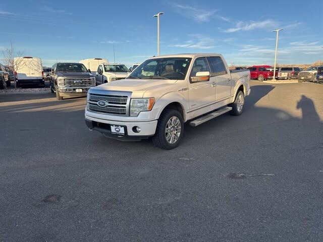 2011 Ford F-150 Platinum SuperCrew 4WD