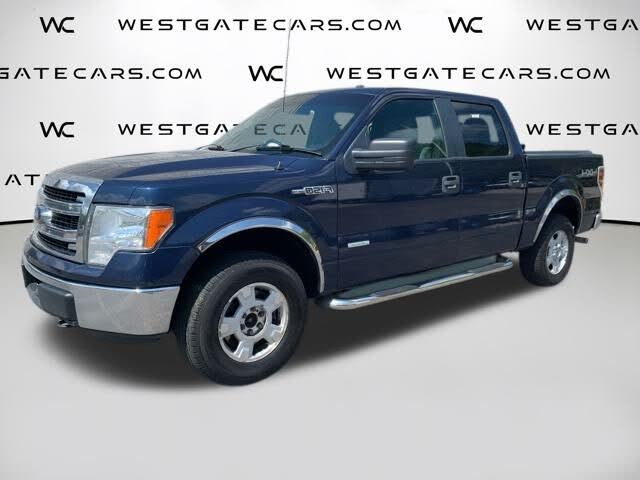 2013 Ford F-150 XLT SuperCrew 4WD