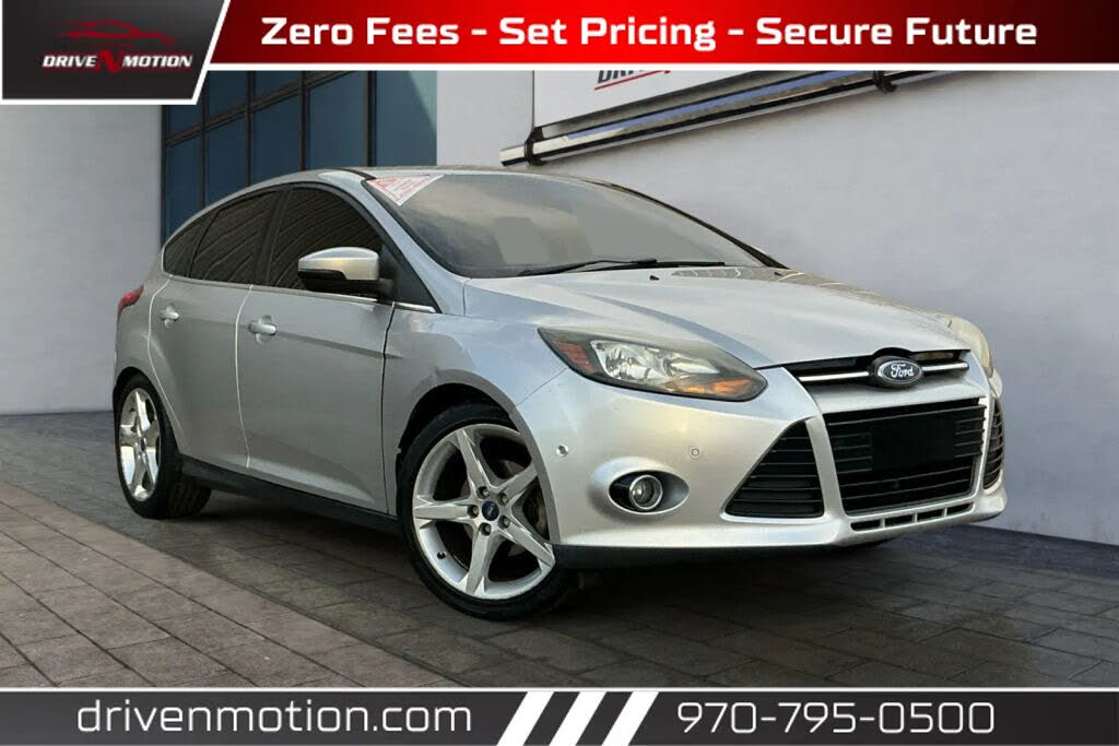 2014 Ford Focus Titanium Hatchback