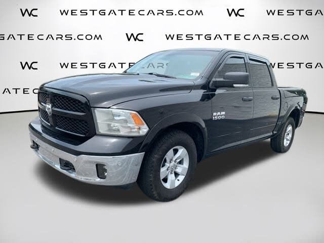 2014 RAM 1500 Outdoorsman Crew Cab RWD