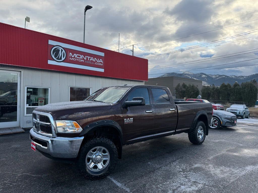 2014 RAM 3500 SLT Crew Cab LB 4WD