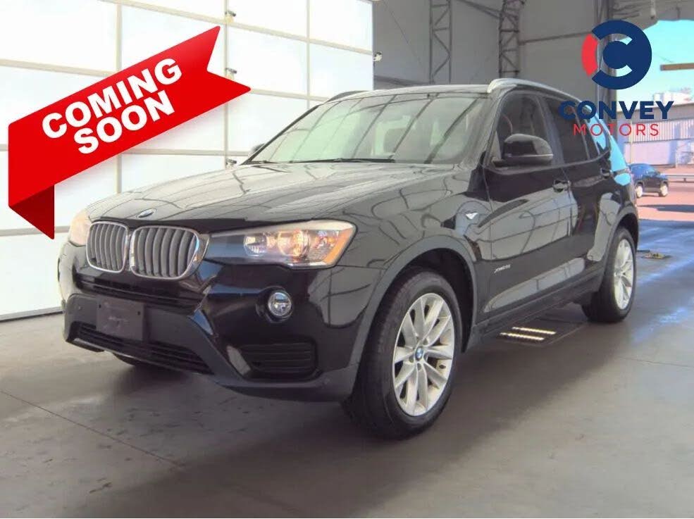 2015 BMW X3 xDrive28i AWD