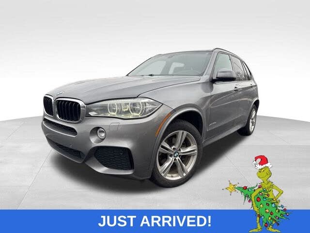 2015 BMW X5 xDrive35d AWD
