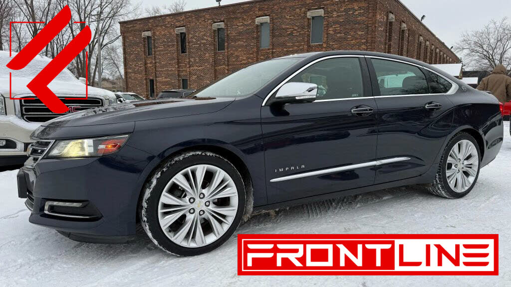 2015 Chevrolet Impala LTZ 2LZ FWD