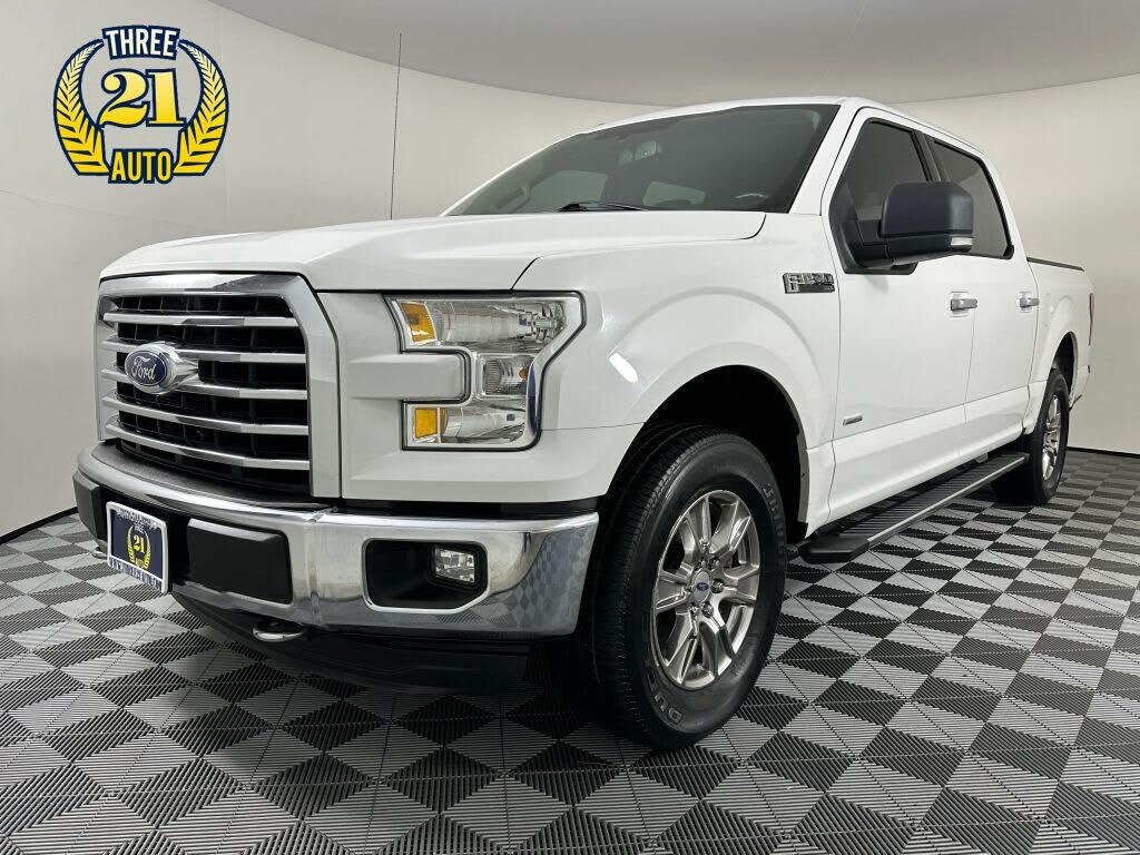 2015 Ford F-150 XLT SuperCrew 4WD