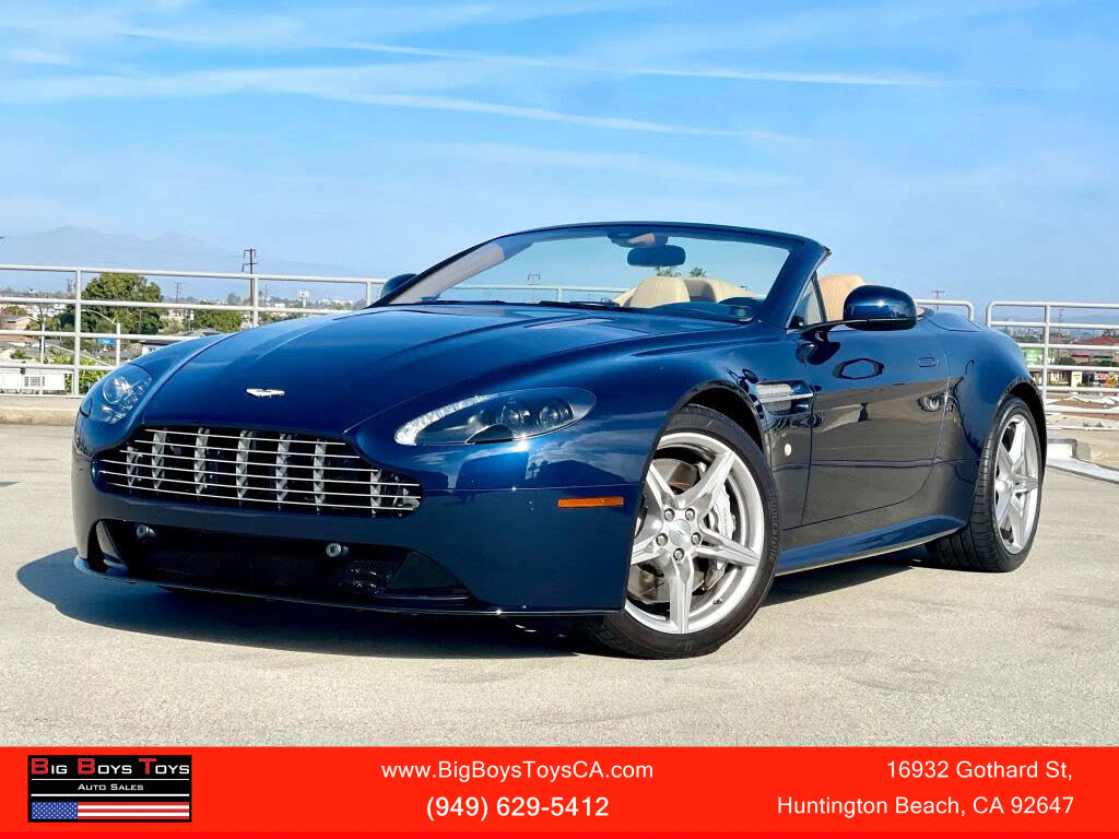 2016 Aston Martin V8 Vantage S Roadster RWD