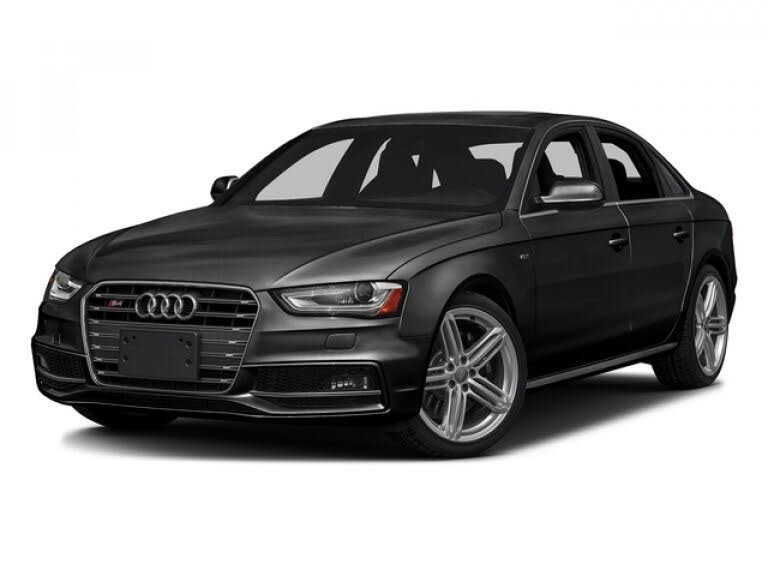 2016 Audi S4 3.0T quattro Premium Plus Sedan AWD