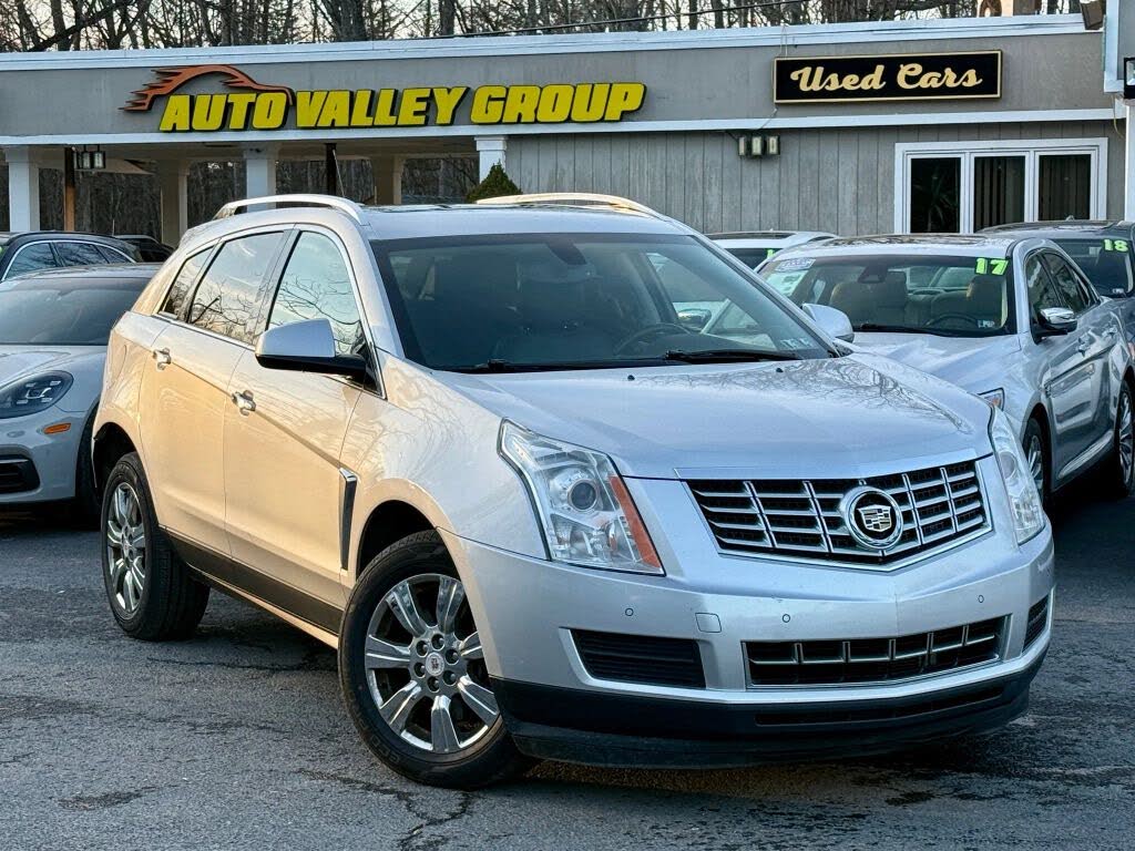 2016 Cadillac SRX Luxury AWD
