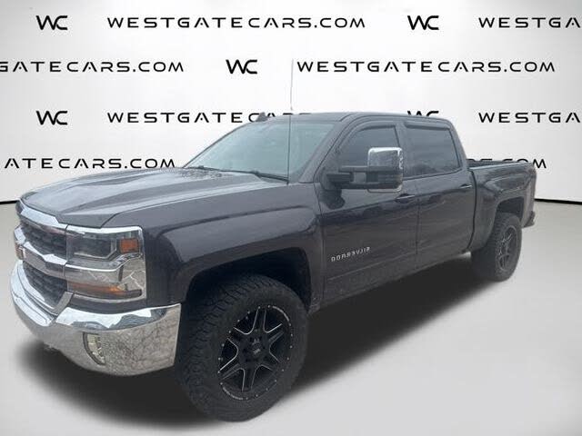 2016 Chevrolet Silverado 1500 LT Crew Cab 4WD