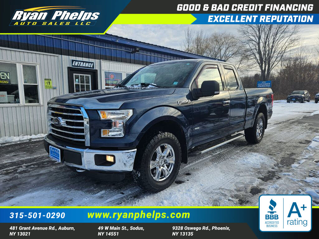2016 Ford F-150 XLT SuperCab 4WD