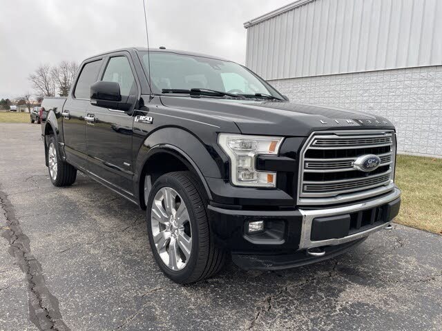 2016 Ford F-150 Limited SuperCrew 4WD
