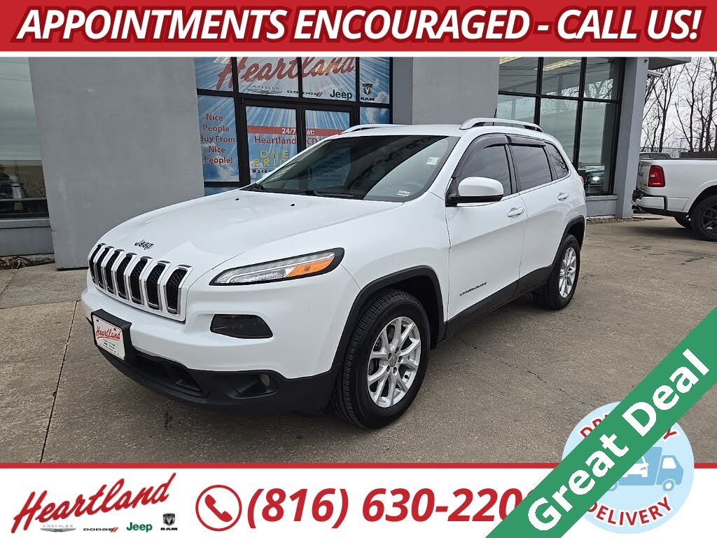 2016 Jeep Cherokee Latitude 4WD