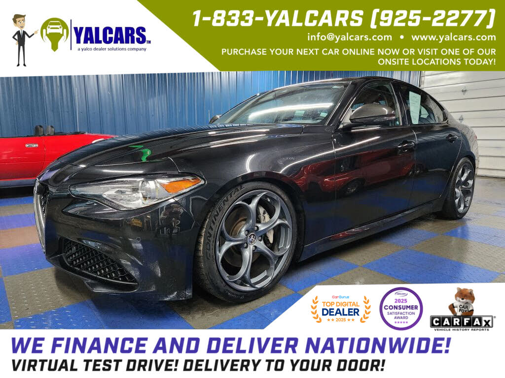 2017 Alfa Romeo Giulia Ti AWD