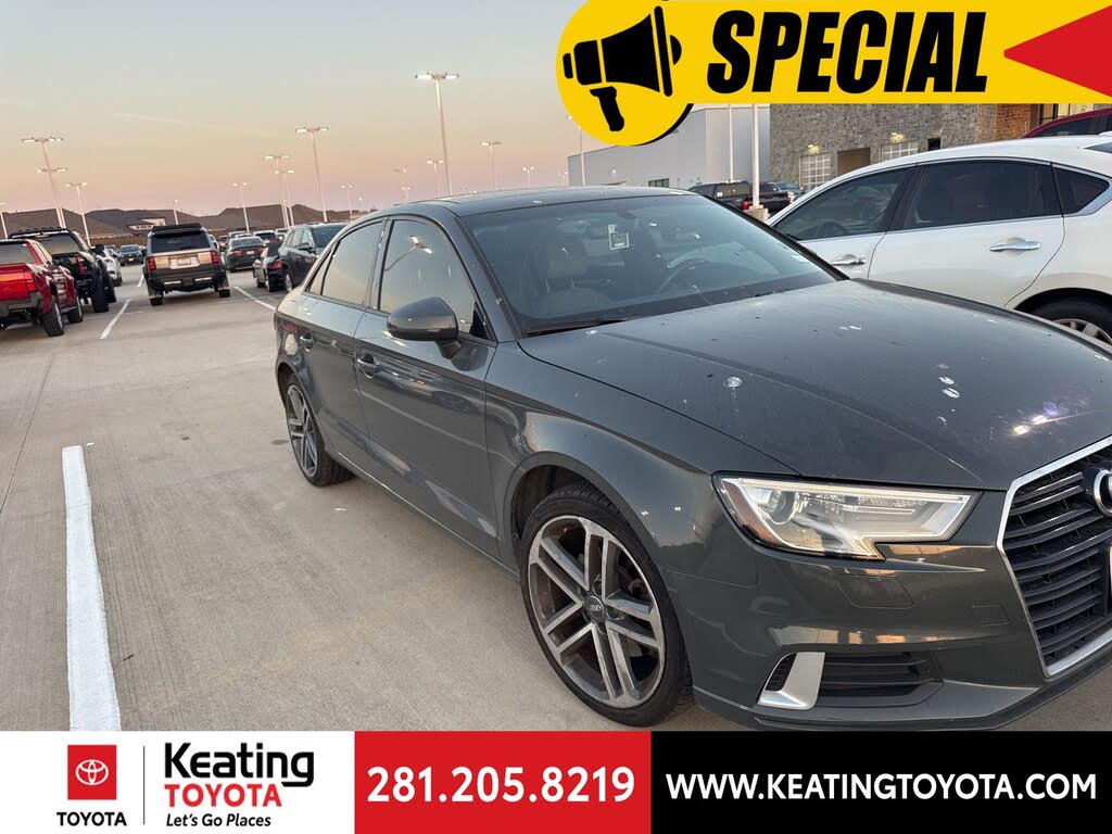 2017 Audi A3 2.0T Premium Sedan FWD