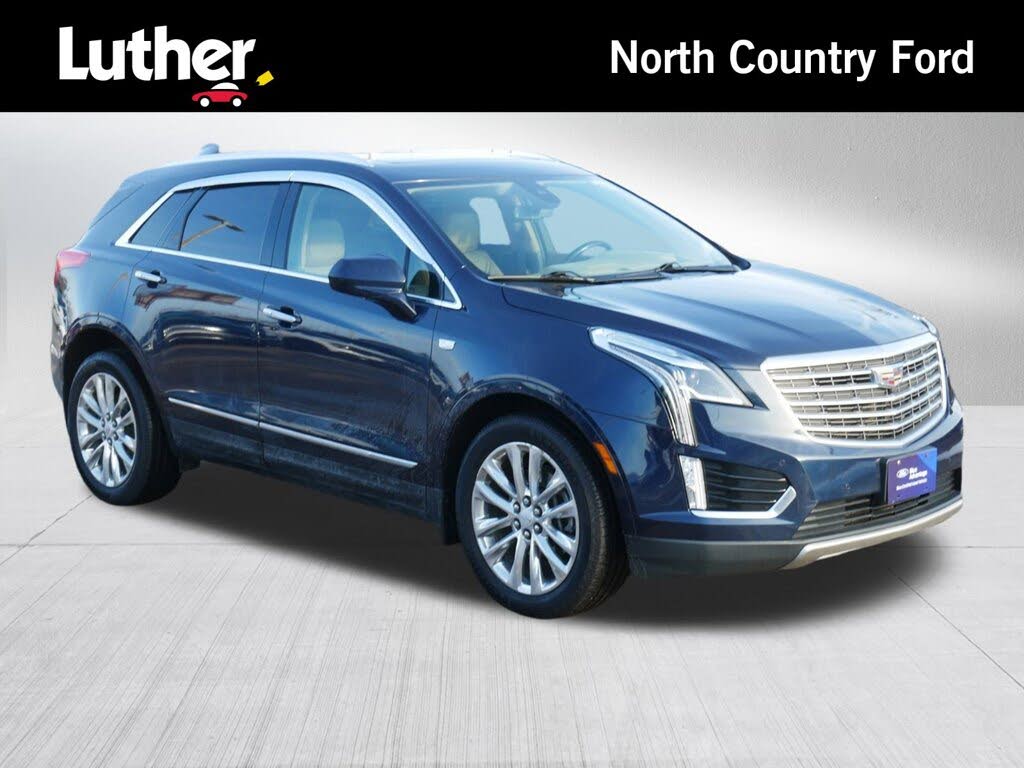 2017 Cadillac XT5 Platinum AWD