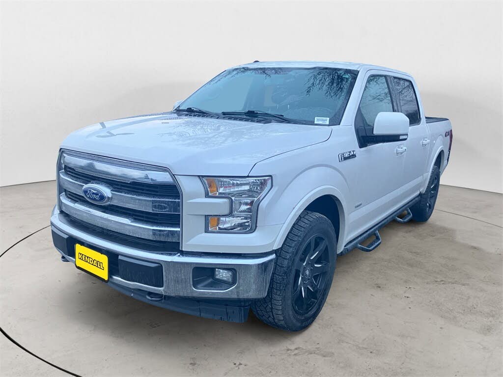 2017 Ford F-150 Lariat SuperCrew 4WD