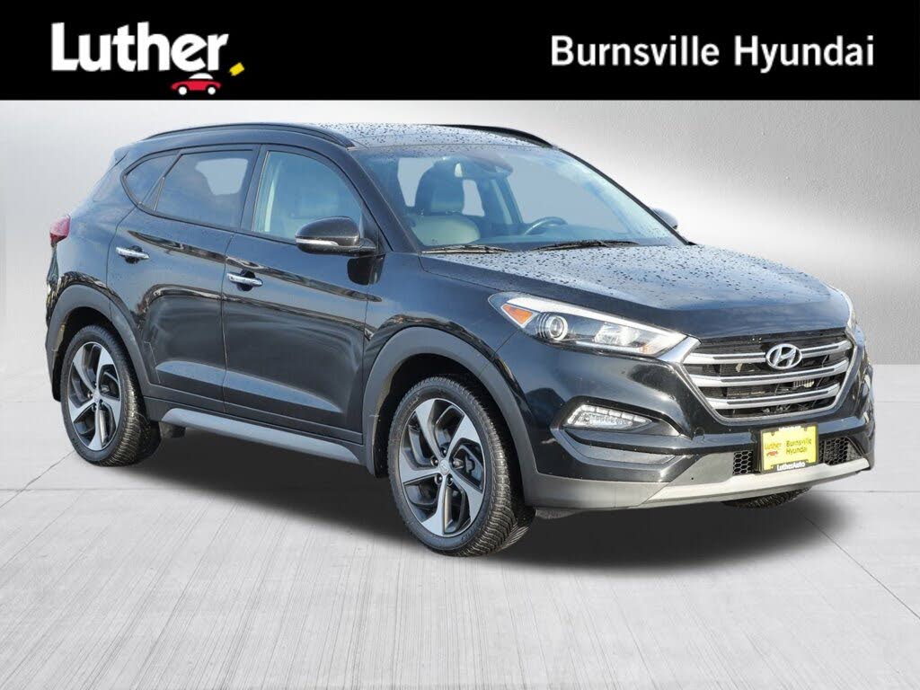 2017 Hyundai Tucson 1.6T Limited AWD