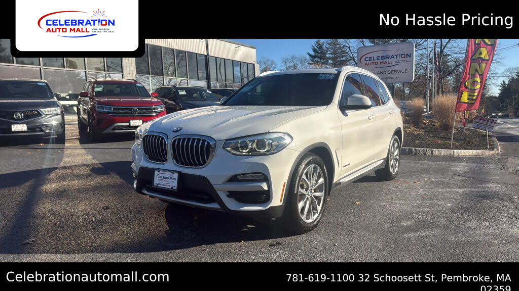 2018 BMW X3 xDrive30i AWD