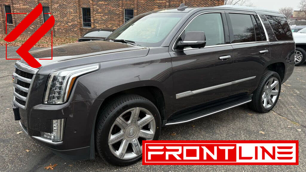 2018 Cadillac Escalade Premium Luxury 4WD