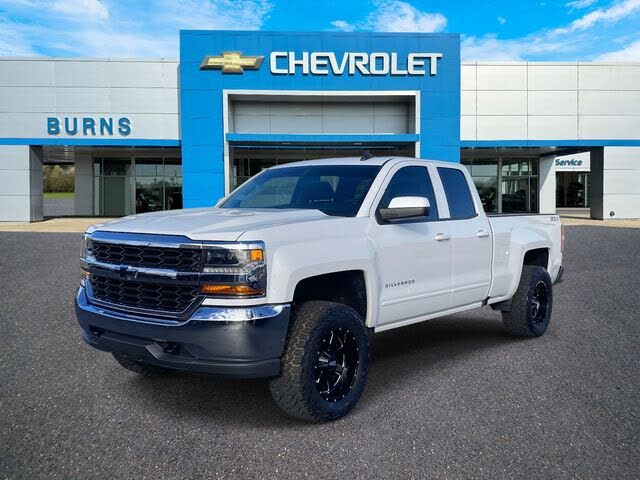 2018 Chevrolet Silverado 1500 LT Double Cab 4WD