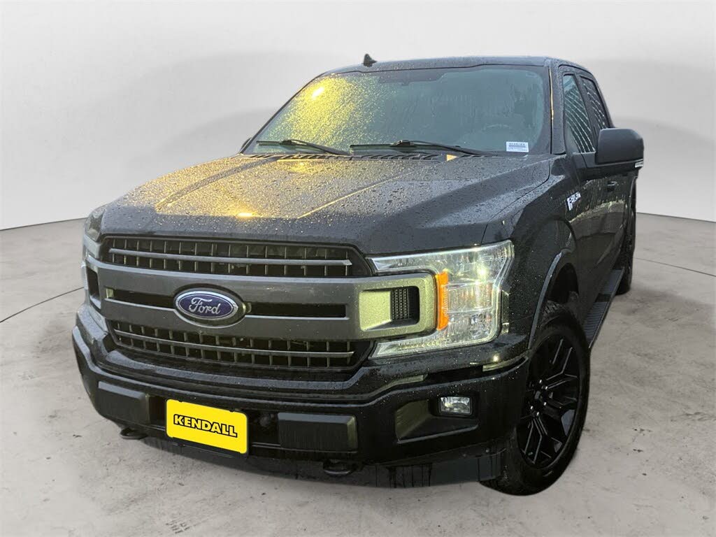 2018 Ford F-150 XLT SuperCrew 4WD