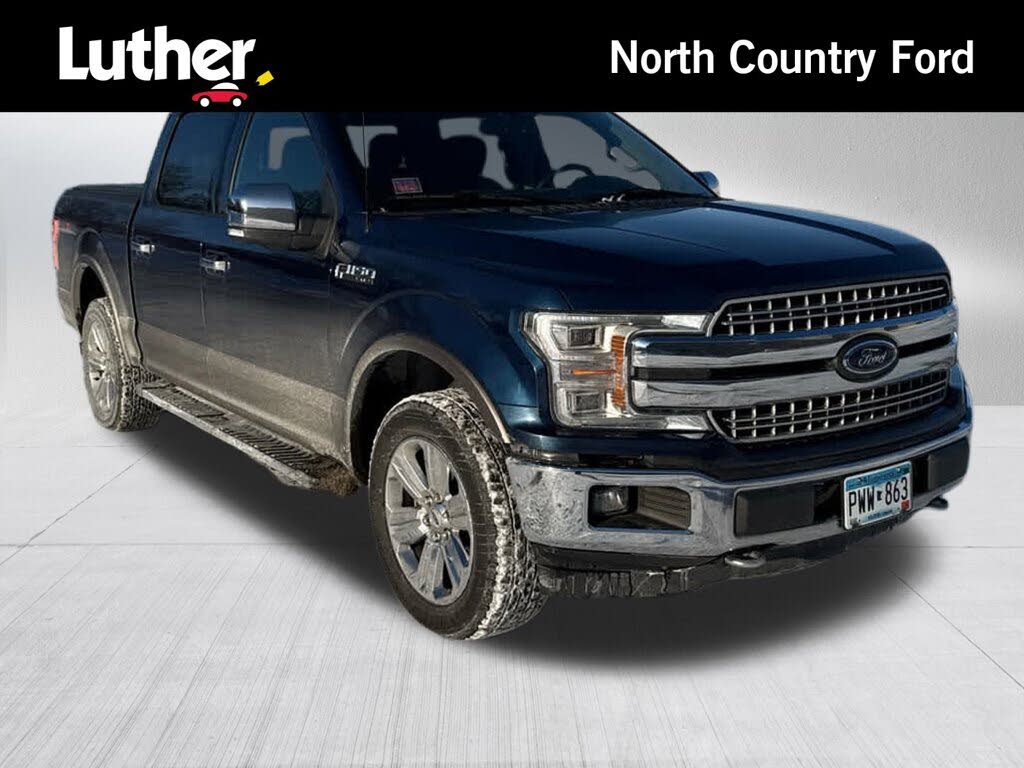 2018 Ford F-150 Lariat SuperCrew 4WD