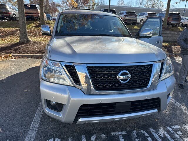2018 Nissan Armada Platinum 4WD