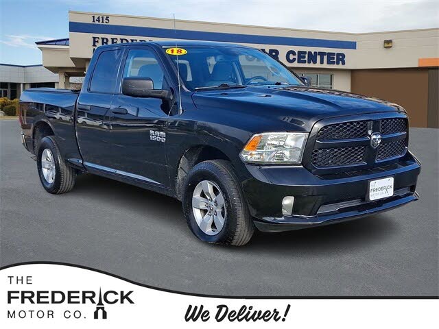 2018 RAM 1500 Express Quad Cab 4WD