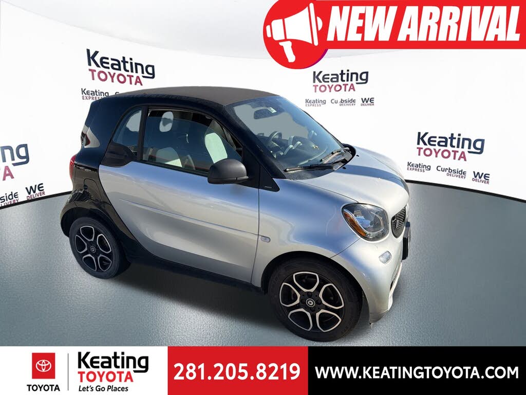 2018 smart fortwo electric drive passion hatchback RWD