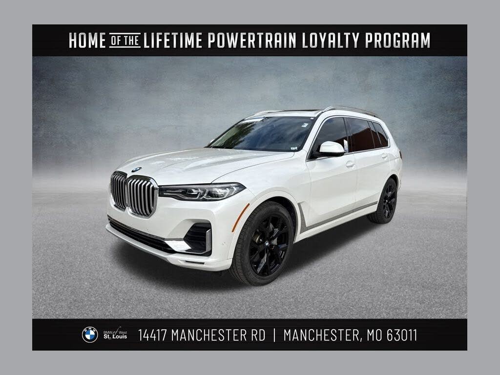 2019 BMW X7 xDrive40i AWD