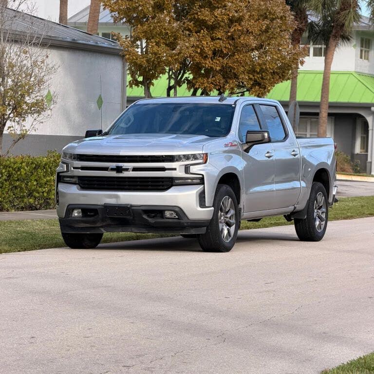 2019 Chevrolet Silverado 1500 RST Crew Cab 4WD