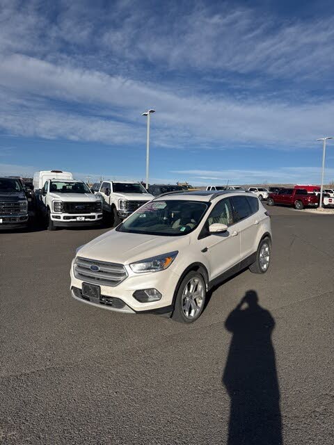 2019 Ford Escape Titanium AWD