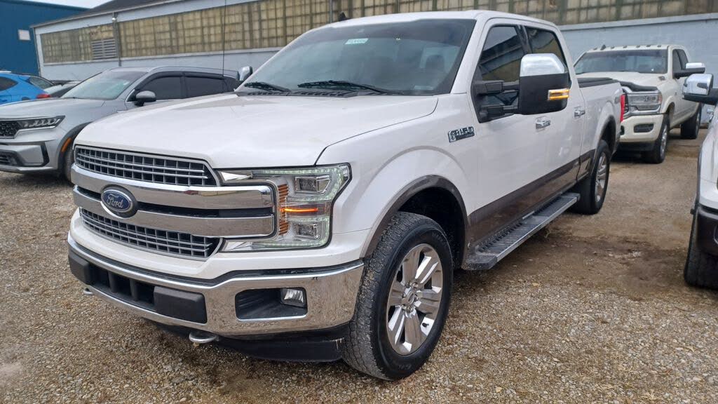 2019 Ford F-150 Lariat SuperCrew LB 4WD
