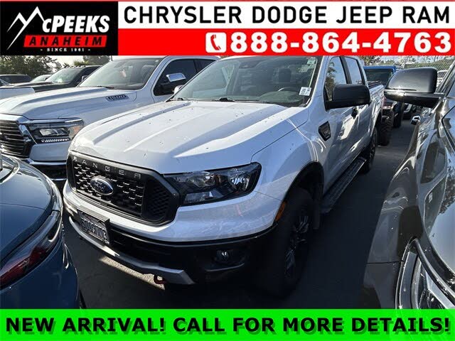 2019 Ford Ranger XLT SuperCrew RWD