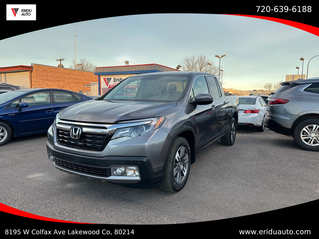 2019 Honda Ridgeline RTL AWD