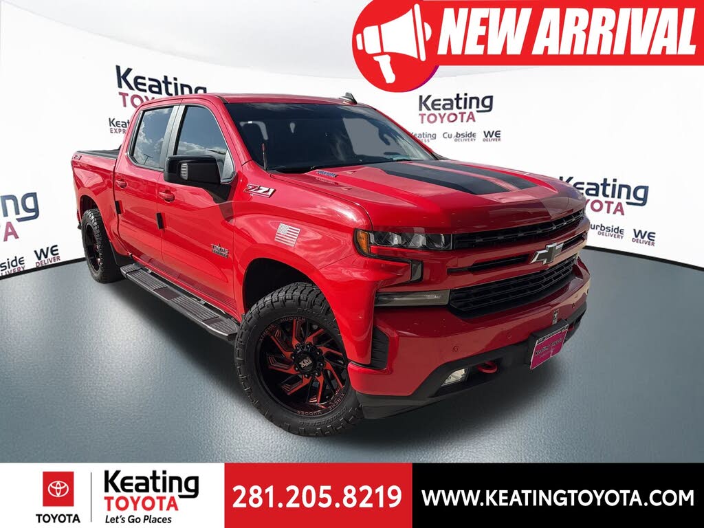2020 Chevrolet Silverado 1500 RST Crew Cab 4WD