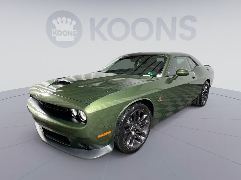 2020 Dodge Challenger R/T Scat Pack RWD