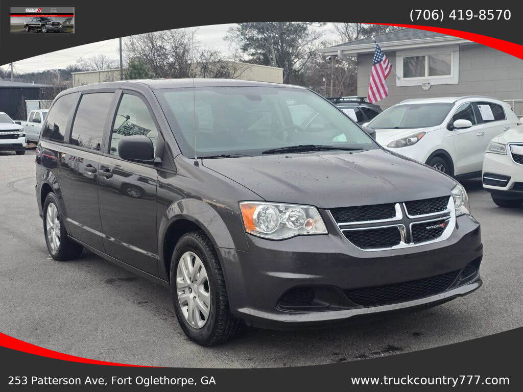 2020 Dodge Grand Caravan SE FWD