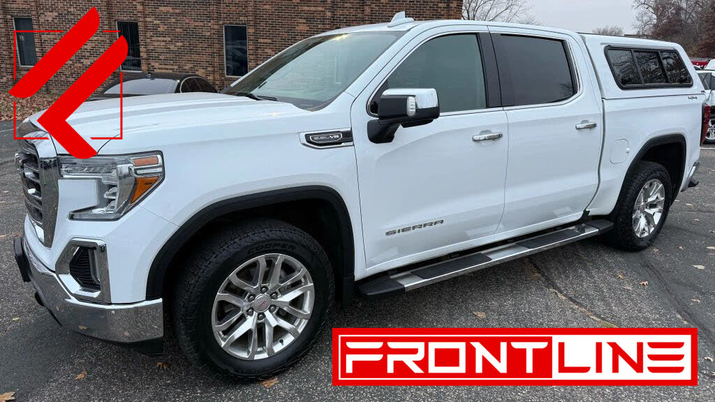 2020 GMC Sierra 1500 SLT Crew Cab 4WD